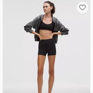 EUC Lululemon Align 4" High Rise Shorts